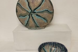 VASO E CIOTOLA IN NERIAGE