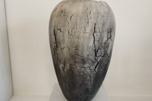 REALIZZAZIONE AL TORNIO , TECNICA ORIGINALE. alt. cm 35